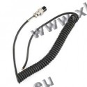 FlexRadio - HM-PRO-Cable - Mic Cable for 8-pin RJ-45 connect