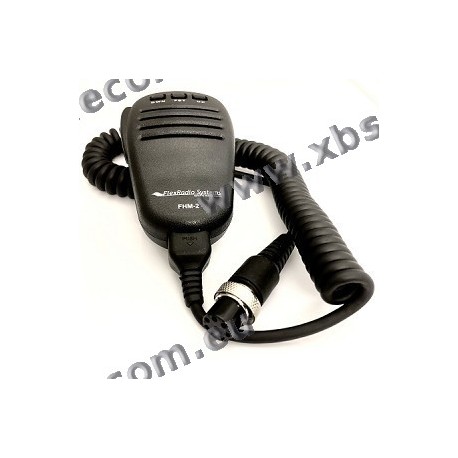 FlexRadio - FLEX-FHM-2 - Hand Microphone