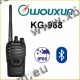 WOUXUN - KG-968 - BLUETOOTH+3200 MAH