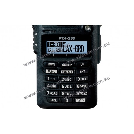 YAESU - FTA-250 - Portable bande aviation TRX 1950 mAh