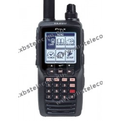 YAESU - FTA-550L - HANDHELD AIRBAND TRX w/ ILS & VOR