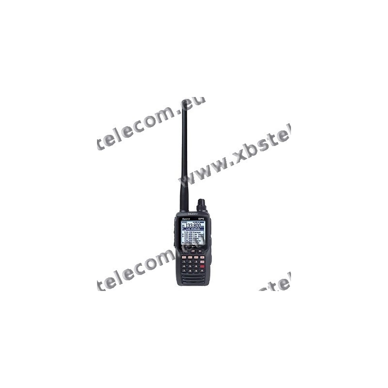 Yaesu FTA-550L Handheld Airband Transceiver w/ILS (Localizer) & VOR  Navigation