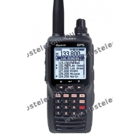 YAESU - FTA-750L - HANDHELD AIRBAND TRX w/ ILS & VOR & GPS