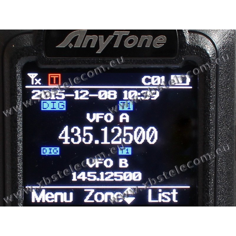 anytone at d868uv gps version ii anytone at d868uv gps version ii