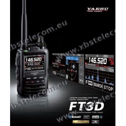 YAESU - FT-3DE - VHF/UHF - FM-C4FM - 5W