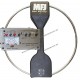 MFJ - MFJ-1786X - Super Hi-Q Antenna Loop copertura dai 10 ai 30 metri
