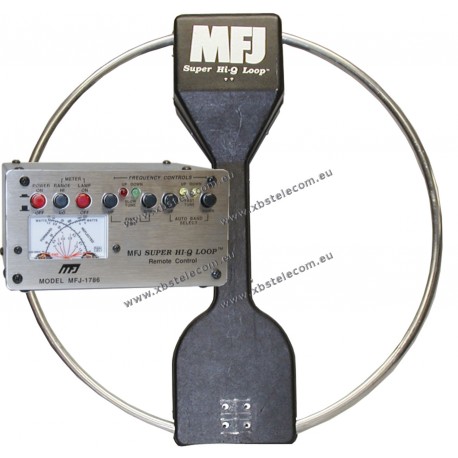MFJ - MFJ-1786X - Super Hi-Q Antenna Loop copertura dai 10 ai 30 metri