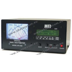 MFJ - MFJ-828 - SWR WATTMETER DIGITAL 1500 WATT FREQUENCE