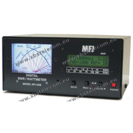 MFJ - MFJ-828 - ROSMETRO WATTMETRO FREQUENZIMETRO DIGITALE 1500 WATT