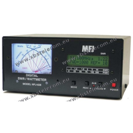 MFJ - MFJ-828 - SWR WATTMETER DIGITAL 1500 WATT FREQUENCE