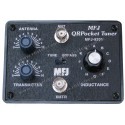 MFJ - MFJ-9201 - QRP Pocket Antenna Tuner 10-80 Meters Handles 100 Watts, BNC Connectors