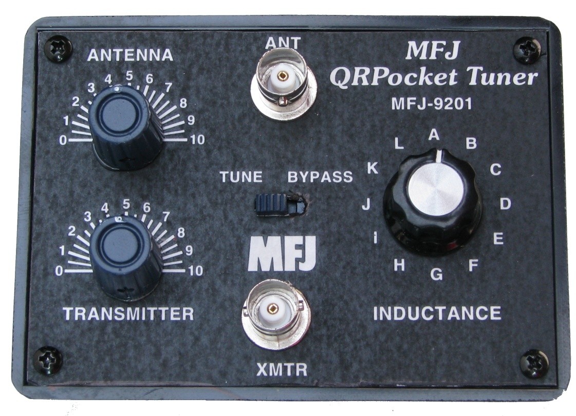 ピ*ん様 アンテナチューナ　QRPocket Tuner MFJ-9201 ピ*ん様 アンテナチューナ QRPocket Tuner MFJ-9201 MFJ 9201
