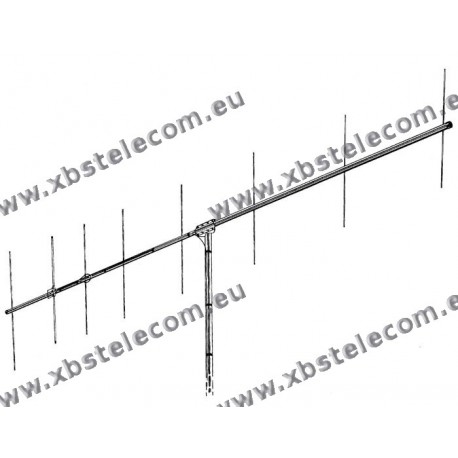 HY GAIN - VB-28FM - 8 Eléments 2-Meter