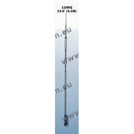 HY GAIN - AV-12AVQ - Antenna verticale 3 bande 20/15/10 metri