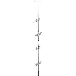 HY GAIN - AV-14AVQ - Antenna verticale 4 bande 40/20/15/10 metri