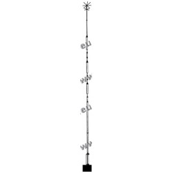 HY GAIN - AV-18AVQ - antenne verticale 5 bandes 10, 15, 20, 40, 80 mètres