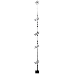 HY GAIN - AV-18AVQ - Antenna verticale 5 bande 10, 15, 20, 40, 80 metri