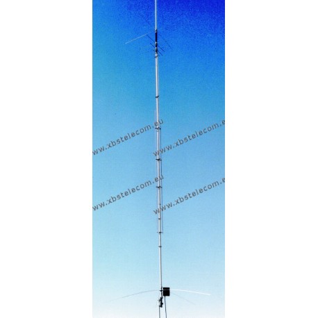HY GAIN - AV-640 - antenne verticale 8 mètres 40/30/20/17/15/12/10/6 bandes