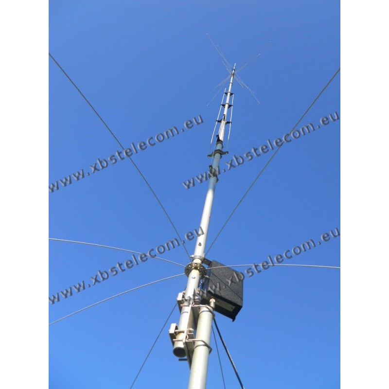 HY GAIN AV640 Antenna verticale 8 bande 40/30/20/17/15/12/10/6
