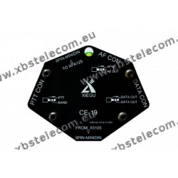 XIEGU - CE-19 - interface CAT et XPA125 de commande linéaire