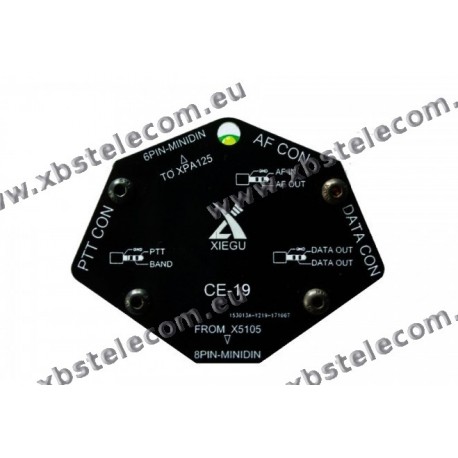 XIEGU - CE-19 - interface CAT et XPA125 de commande linéaire