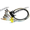 MICROHAM - DB-37 - for connection cable for microHAM micro MANIPULATOR