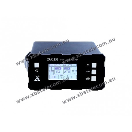 XIEGU - XPA-125 - Amplificatore Lineare 100 W HF e 6 metri con ATU per apparati QRP