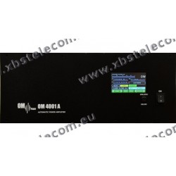 OM POWER - OM-4001A - Amplificatore automatico 160-10 metri con LAN, 4 KW