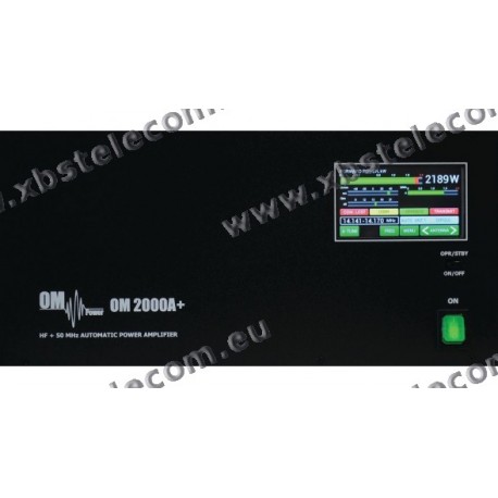 OM POWER - OM-2000APLUS - Amplificateur linéaire