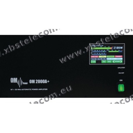 OM POWER - OM-2000APLUS - Amplificatore lineare