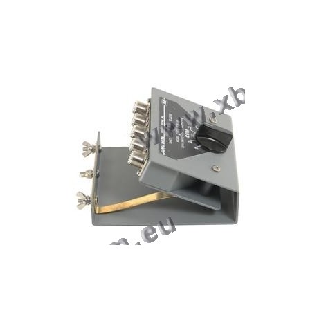 ALPHA DELTA - ASC-4B - Coaxial Console Switch 4 voies 1500 Watt CW
