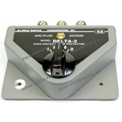 ALPHA DELTA - DELTA-2N - Commutateur Connecteurs coaxiaux 2 voies N (1500 Watt CW)