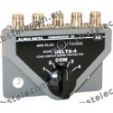 ALPHA DELTA - DELTA-4B/N - Commutateur / N coaxial à 4 voies (1 500 Watt CW)