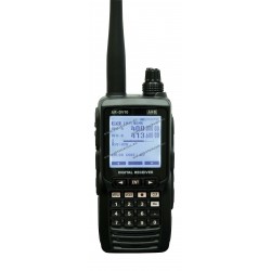 AOR - AR-DV10 - Ricevitore portatile analogico-digitale  da 100KHz a 1300MHz