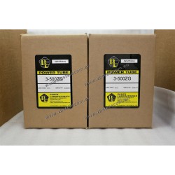 PENTALABS - 3-500ZGH - Triodo di potenza Hi Mu factory matched pair