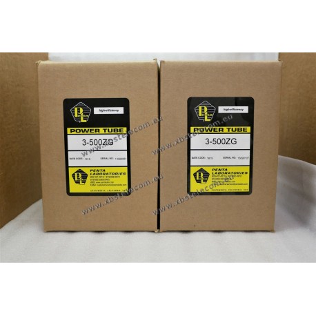 PENTALABS - 3-500ZGH - Triode pour amplificateurs de puissance