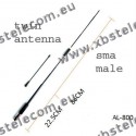 COMTRAK - AL-800 - SMA M dual antenna - SMA MASCHIO