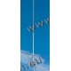 COMTRAK - X-300N - Antenna collineare ad alto rendimento 144////430 gain 6.0////9.0 dB con 3 radialini connettore N