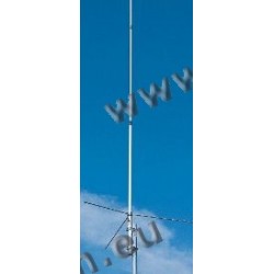 COMTRAK - X-300N - Antenna collineare ad alto rendimento 144////430 gain 6.0////9.0 dB con 3 radialini connettore N