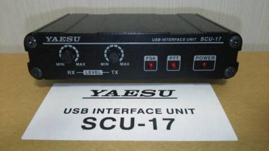 アクセサリー YAESU SCU-17 usb interface unit Yaesu SCU-17 Yaesu SCU-17 USB Interface Units | DX Engineering