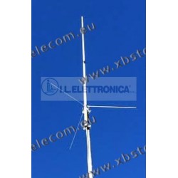 COMTRAK - X-200N - Antenna collineare ad alto rendimento 144//430 gain 6.0//8.0 dB con 3 radialini connettore N