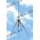 COMTRAK - D-130M - ANTENNA DISCONE 25-1300 Mhz