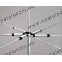 DIAMOND - CP-6SR - Antenna HF + 50 MHZ Con R2