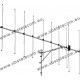 DIAMOND - A-144S10R2 - Directive 10 éléments d'antenne 144MHz