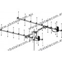 DIAMOND - A-430S10R - YAGI Directive 10 Elem. 430MHz