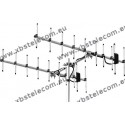 DIAMOND - A-430S10R2 - Directive 10 éléments d'antenne 430MHz