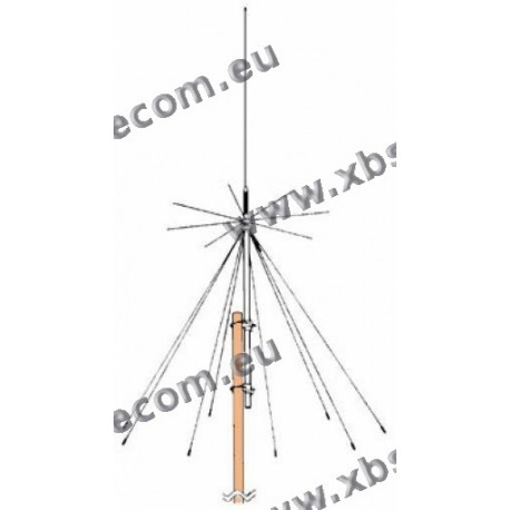 DIAMOND - D-130 - ANTENNE Discone pour la réception 25-1300 MHz - 50/144/430/1200 MHZ TX