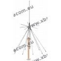 DIAMOND - D-130 - ANTENNA Discone for reception 25-1300 MHz - 50/144/430/1200 MHZ TX