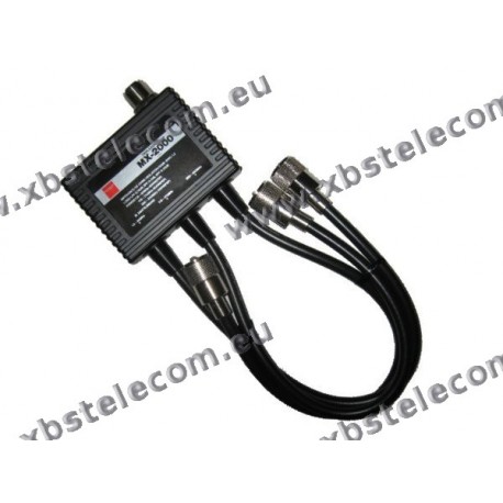 DIAMOND - MX-2000 - Triplexer per 50/144/430 MHz