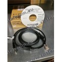 KENWOOD - KPG-22U - USB Programming Cable - Twin-jack Connector